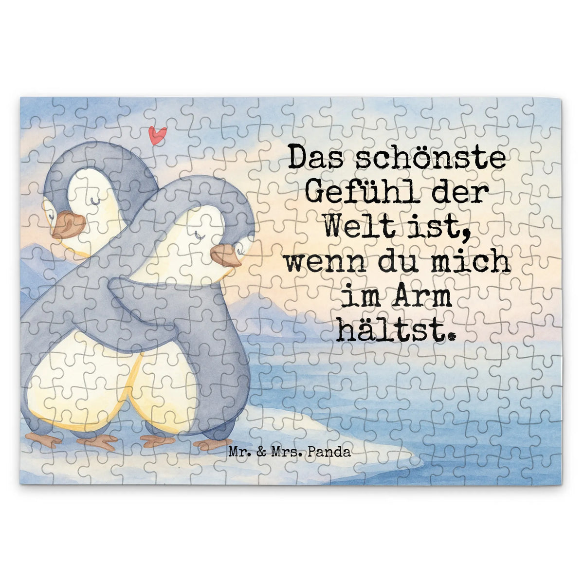 Puzzle Pingwiny przytulanie Design 300 Teile Puzzle, 2000 Teile Puzzle, 1500 Teile Puzzle, Puzzle, Puzzlespiel, 500 Teile Puzzle, Geduldspiel, 1000 Teile Puzzle, Legespiel, Freundin, Freund, Liebe, Liebesgeschenk, Jahrestag, Verlobung, Partner, Ehemann, Ehefrau, Heiraten, Heiratsantrag, Hocheitstag, für Ehemann, Liebesbeweis, Valentinstag, Geschenk für Partner, für Männer, Geschenk für Frauen, Mitbringsel, Hochzeitstag, Geschenk für Freundin
