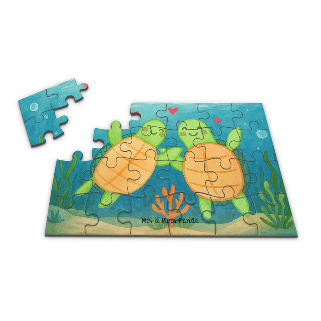 Puzzle Schildkröten Paar Design Puzzle, Liebe, Partner, Freund, Freundin, Ehemann, Ehefrau, Heiraten, Verlobung, Heiratsantrag, Liebesgeschenk, Jahrestag, Hocheitstag, für Ehemann, Geschenk für Partner, Geschenk für Frauen, für Männer, Mitbringsel, Liebesbeweis, Geschenk für Freundin, Valentinstag, Hochzeitstag