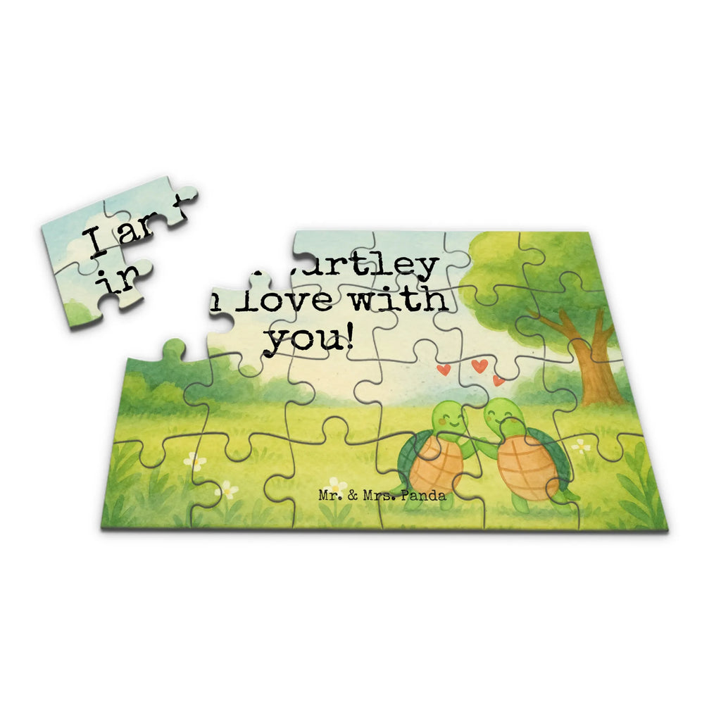 Puzzle Schildkröten Paar Design Puzzle, Liebe, Partner, Freund, Freundin, Ehemann, Ehefrau, Heiraten, Verlobung, Heiratsantrag, Liebesgeschenk, Jahrestag, Hocheitstag, für Ehemann, Geschenk für Partner, Geschenk für Frauen, für Männer, Mitbringsel, Liebesbeweis, Geschenk für Freundin, Valentinstag, Hochzeitstag