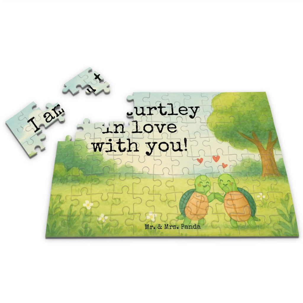Puzzle Schildkröten Paar Design Puzzle, Liebe, Partner, Freund, Freundin, Ehemann, Ehefrau, Heiraten, Verlobung, Heiratsantrag, Liebesgeschenk, Jahrestag, Hocheitstag, für Ehemann, Geschenk für Partner, Geschenk für Frauen, für Männer, Mitbringsel, Liebesbeweis, Geschenk für Freundin, Valentinstag, Hochzeitstag