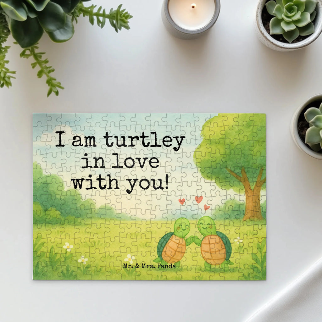 Puzzle Schildkröten Paar Design Puzzle, Liebe, Partner, Freund, Freundin, Ehemann, Ehefrau, Heiraten, Verlobung, Heiratsantrag, Liebesgeschenk, Jahrestag, Hocheitstag, für Ehemann, Geschenk für Partner, Geschenk für Frauen, für Männer, Mitbringsel, Liebesbeweis, Geschenk für Freundin, Valentinstag, Hochzeitstag
