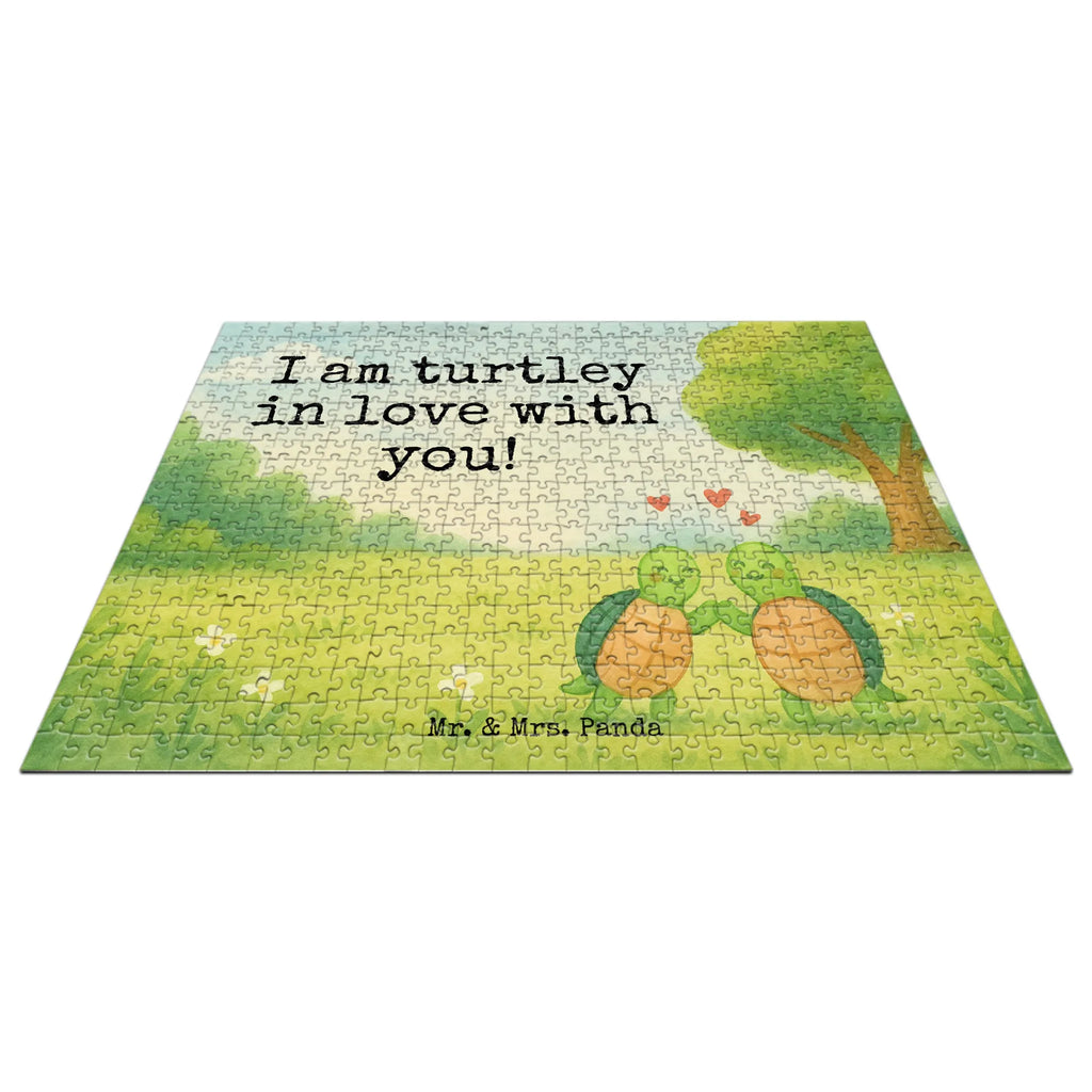 Puzzle Schildkröten Paar Design Puzzle, Liebe, Partner, Freund, Freundin, Ehemann, Ehefrau, Heiraten, Verlobung, Heiratsantrag, Liebesgeschenk, Jahrestag, Hocheitstag, für Ehemann, Geschenk für Partner, Geschenk für Frauen, für Männer, Mitbringsel, Liebesbeweis, Geschenk für Freundin, Valentinstag, Hochzeitstag