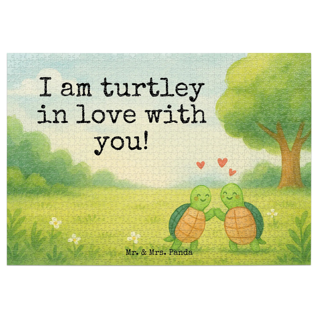 Puzzle Schildkröten Paar Design Puzzle, Liebe, Partner, Freund, Freundin, Ehemann, Ehefrau, Heiraten, Verlobung, Heiratsantrag, Liebesgeschenk, Jahrestag, Hocheitstag, für Ehemann, Geschenk für Partner, Geschenk für Frauen, für Männer, Mitbringsel, Liebesbeweis, Geschenk für Freundin, Valentinstag, Hochzeitstag