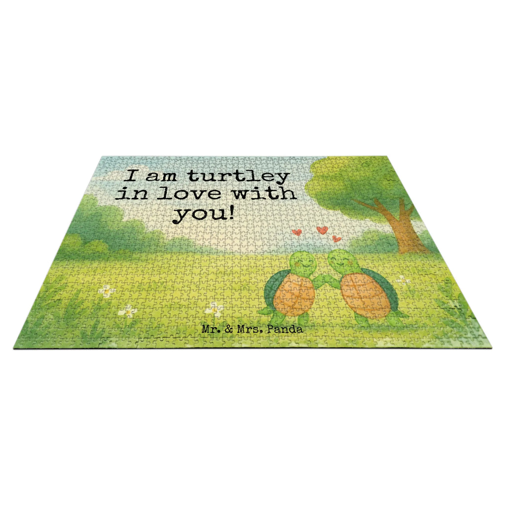Puzzle Schildkröten Paar Design Puzzle, Liebe, Partner, Freund, Freundin, Ehemann, Ehefrau, Heiraten, Verlobung, Heiratsantrag, Liebesgeschenk, Jahrestag, Hocheitstag, für Ehemann, Geschenk für Partner, Geschenk für Frauen, für Männer, Mitbringsel, Liebesbeweis, Geschenk für Freundin, Valentinstag, Hochzeitstag