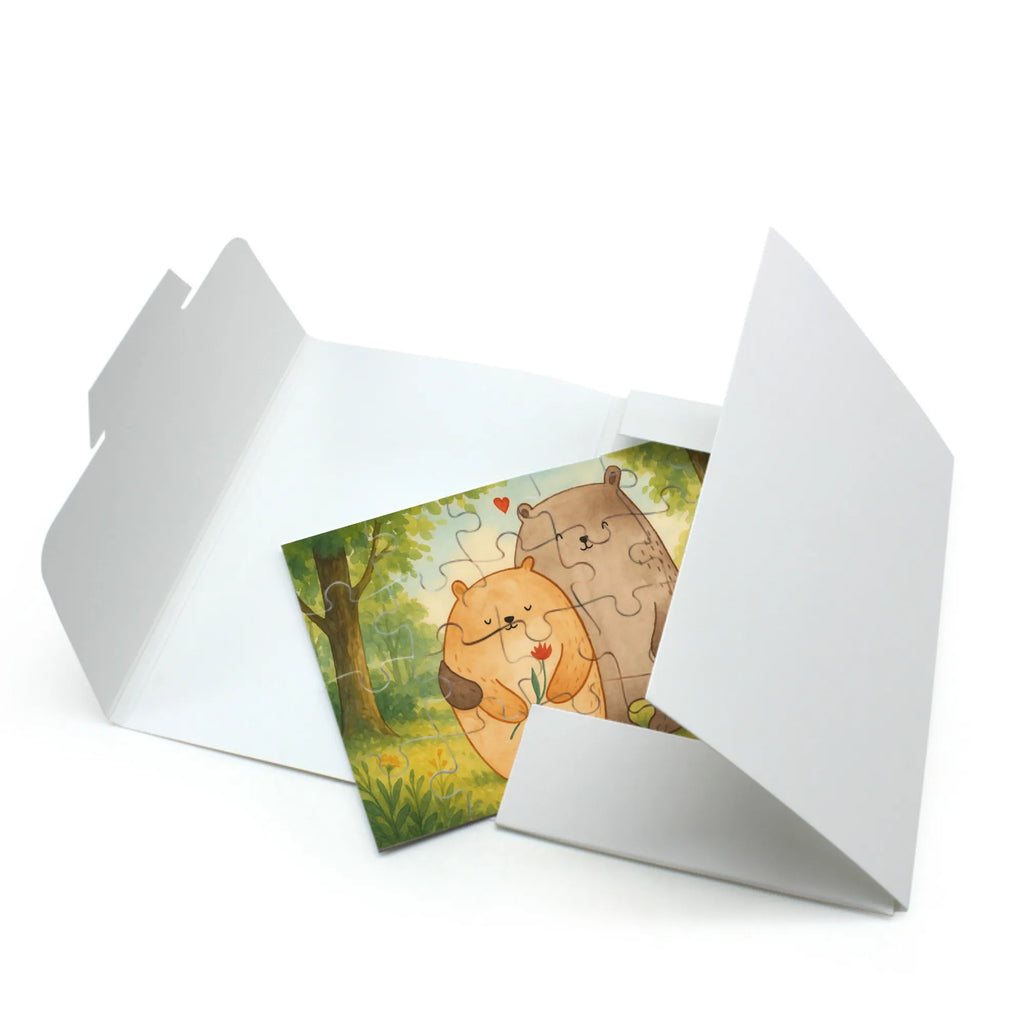 Puzzle Bären Liebe Design Puzzle, Liebe, Partner, Freund, Freundin, Ehemann, Ehefrau, Heiraten, Verlobung, Heiratsantrag, Liebesgeschenk, Jahrestag, Hocheitstag, Verlobt, Hochzeitstag, Liebesbeweis, Geschenk Freundin, Geschenk Hochzeit, Geschenk Freund, Bär, Bären, Bärchen, Verliebt, Verheiratet