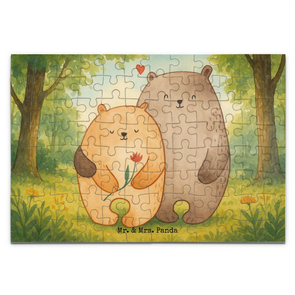 Puzzle Bären Liebe Design Puzzle, Liebe, Partner, Freund, Freundin, Ehemann, Ehefrau, Heiraten, Verlobung, Heiratsantrag, Liebesgeschenk, Jahrestag, Hocheitstag, Verlobt, Hochzeitstag, Liebesbeweis, Geschenk Freundin, Geschenk Hochzeit, Geschenk Freund, Bär, Bären, Bärchen, Verliebt, Verheiratet