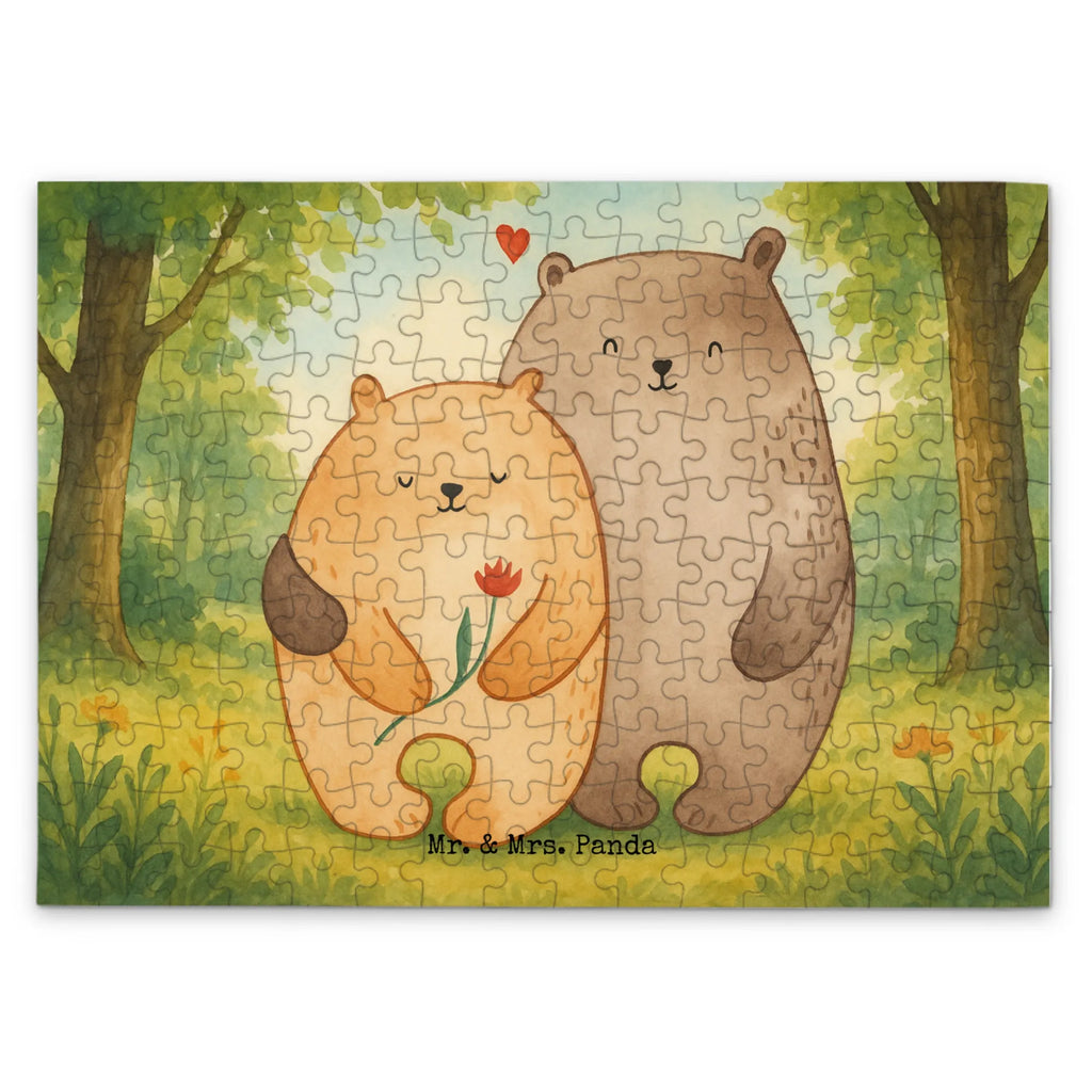 Puzzle Bären Liebe Design Puzzle, Liebe, Partner, Freund, Freundin, Ehemann, Ehefrau, Heiraten, Verlobung, Heiratsantrag, Liebesgeschenk, Jahrestag, Hocheitstag, Verlobt, Hochzeitstag, Liebesbeweis, Geschenk Freundin, Geschenk Hochzeit, Geschenk Freund, Bär, Bären, Bärchen, Verliebt, Verheiratet