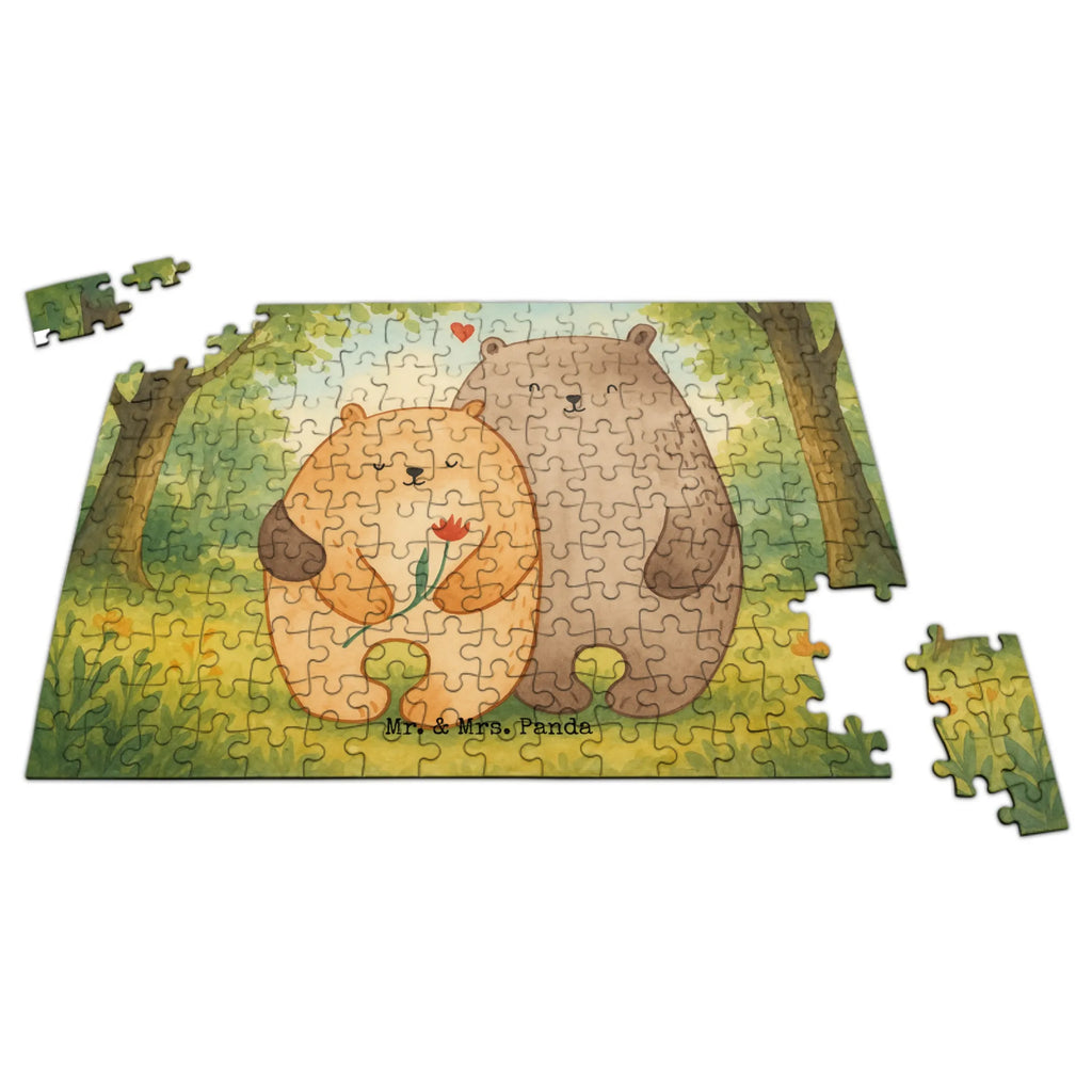 Puzzle Bären Liebe Design Puzzle, Liebe, Partner, Freund, Freundin, Ehemann, Ehefrau, Heiraten, Verlobung, Heiratsantrag, Liebesgeschenk, Jahrestag, Hocheitstag, Verlobt, Hochzeitstag, Liebesbeweis, Geschenk Freundin, Geschenk Hochzeit, Geschenk Freund, Bär, Bären, Bärchen, Verliebt, Verheiratet
