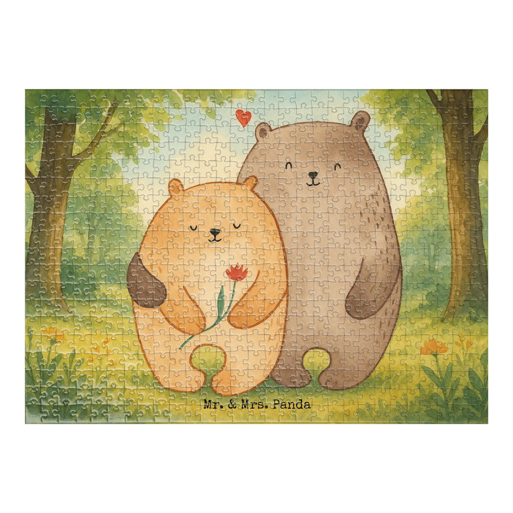 Puzzle Bären Liebe Design Puzzle, Liebe, Partner, Freund, Freundin, Ehemann, Ehefrau, Heiraten, Verlobung, Heiratsantrag, Liebesgeschenk, Jahrestag, Hocheitstag, Verlobt, Hochzeitstag, Liebesbeweis, Geschenk Freundin, Geschenk Hochzeit, Geschenk Freund, Bär, Bären, Bärchen, Verliebt, Verheiratet