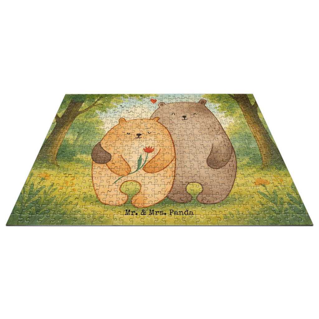 Puzzle Bären Liebe Design Puzzle, Liebe, Partner, Freund, Freundin, Ehemann, Ehefrau, Heiraten, Verlobung, Heiratsantrag, Liebesgeschenk, Jahrestag, Hocheitstag, Verlobt, Hochzeitstag, Liebesbeweis, Geschenk Freundin, Geschenk Hochzeit, Geschenk Freund, Bär, Bären, Bärchen, Verliebt, Verheiratet