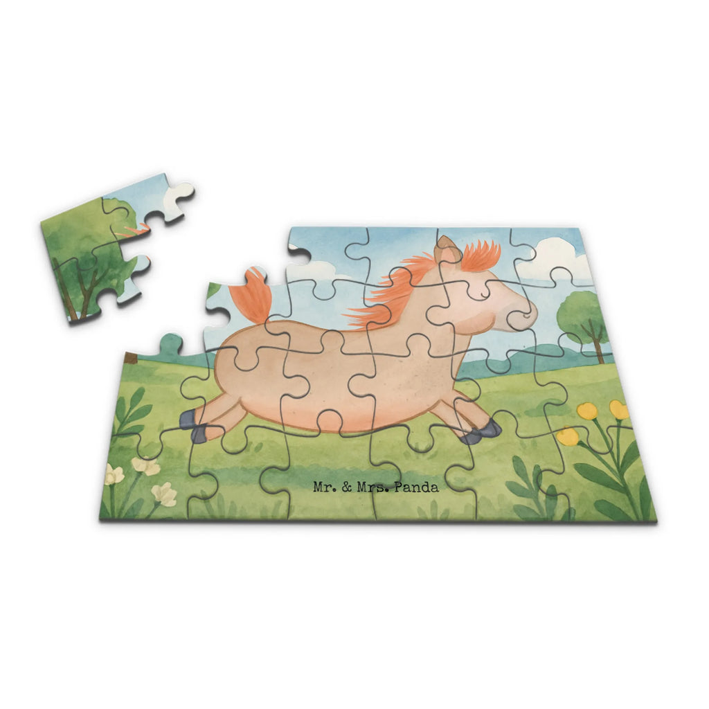 Puzzle Pferd Springen Design Puzzle, Bauernhof, Hoftiere, Landwirt, Landwirtin, Pferd, Pony, Pferde, Stall, Pferdestall, ausreiten, reiten, Pferdebesitzer