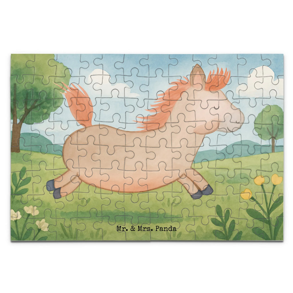Puzzle Pferd Springen Design Puzzle, Bauernhof, Hoftiere, Landwirt, Landwirtin, Pferd, Pony, Pferde, Stall, Pferdestall, ausreiten, reiten, Pferdebesitzer