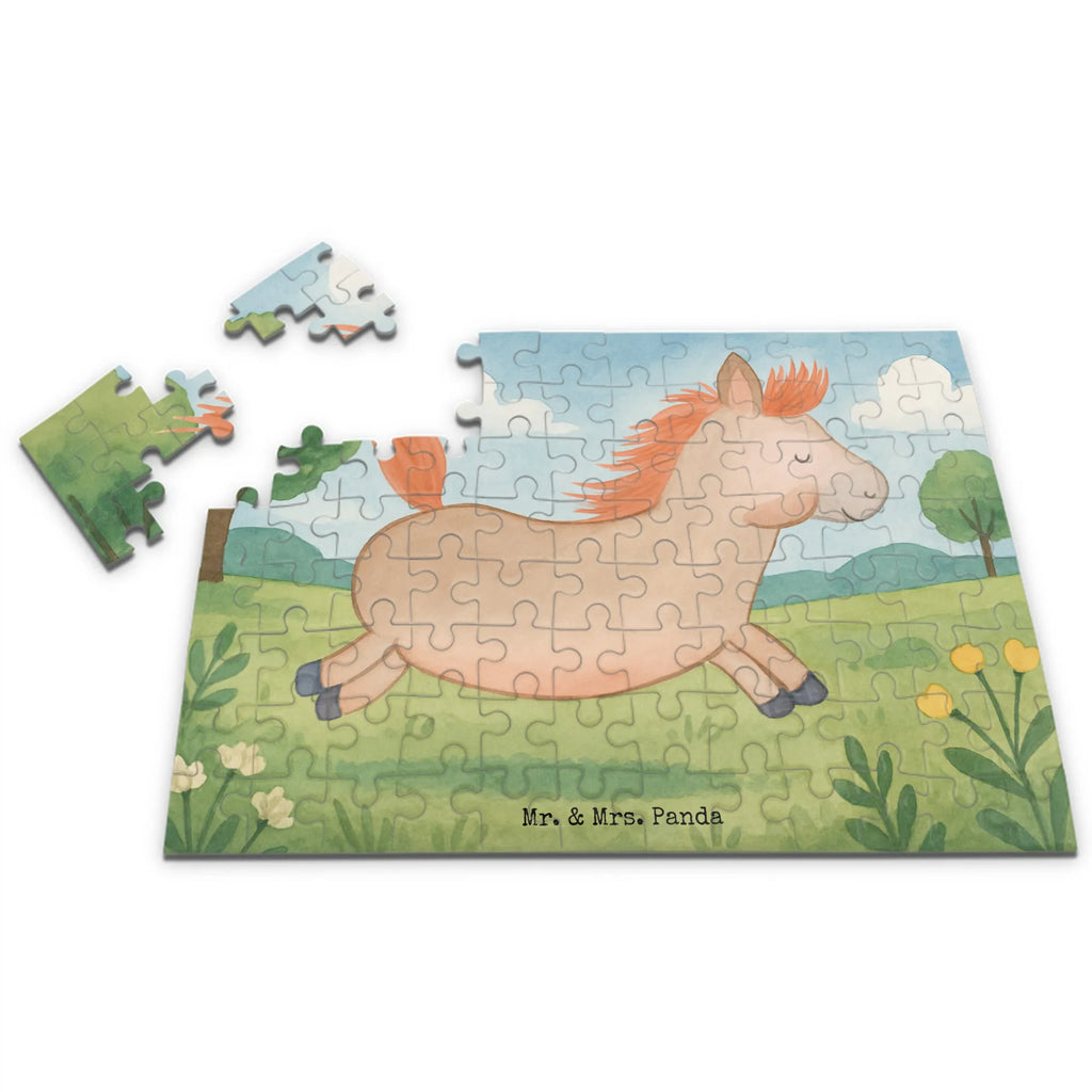 Puzzle Pferd Springen Design Puzzle, Bauernhof, Hoftiere, Landwirt, Landwirtin, Pferd, Pony, Pferde, Stall, Pferdestall, ausreiten, reiten, Pferdebesitzer