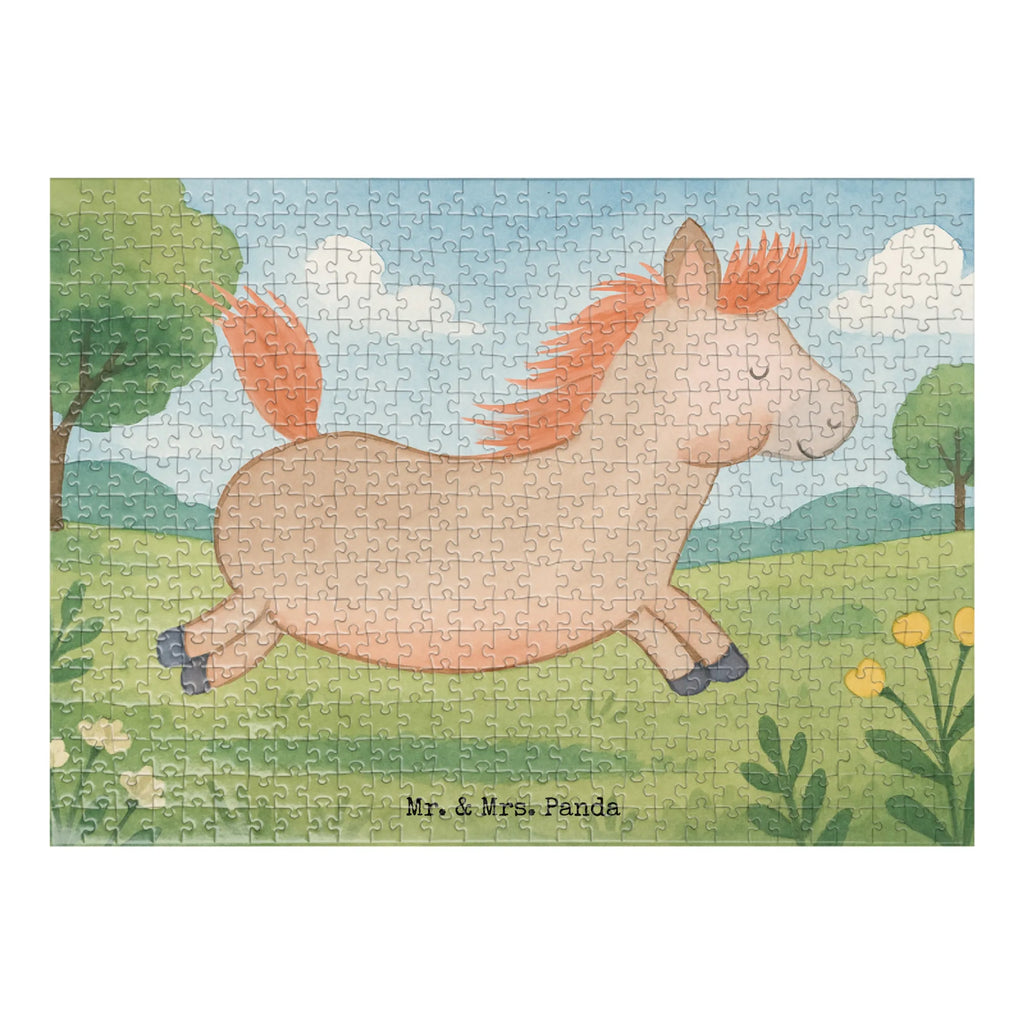 Puzzle Pferd Springen Design Puzzle, Bauernhof, Hoftiere, Landwirt, Landwirtin, Pferd, Pony, Pferde, Stall, Pferdestall, ausreiten, reiten, Pferdebesitzer