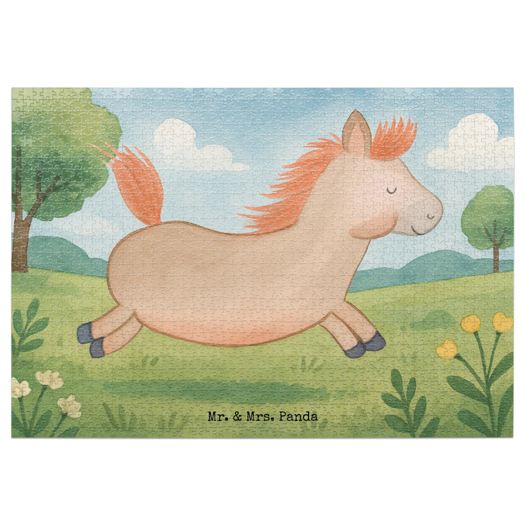 Puzzle Pferd Springen Design Puzzle, Bauernhof, Hoftiere, Landwirt, Landwirtin, Pferd, Pony, Pferde, Stall, Pferdestall, ausreiten, reiten, Pferdebesitzer