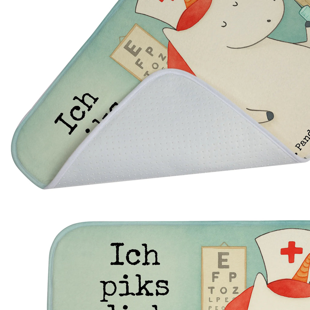 Badematte Einhorn Krankenschwester Design Badematte, Badteppich, Duschvorleger, Badezimmerteppich, Badezimmermatte, Badvorleger, Duschmatte, Duschteppich, Badteppiche, Badgarnitur, Badematten, Teppich Badezimmer, Badezimmermatten, Einhorn, Einhörner, Einhorn Deko, Unicorn, Krankenschwester Geschenk, Krankenpfleger Geschenk, Krankenpflegerin, Krankenschwester Dankeschön, Krankenhaus, Ärztin Geschenk