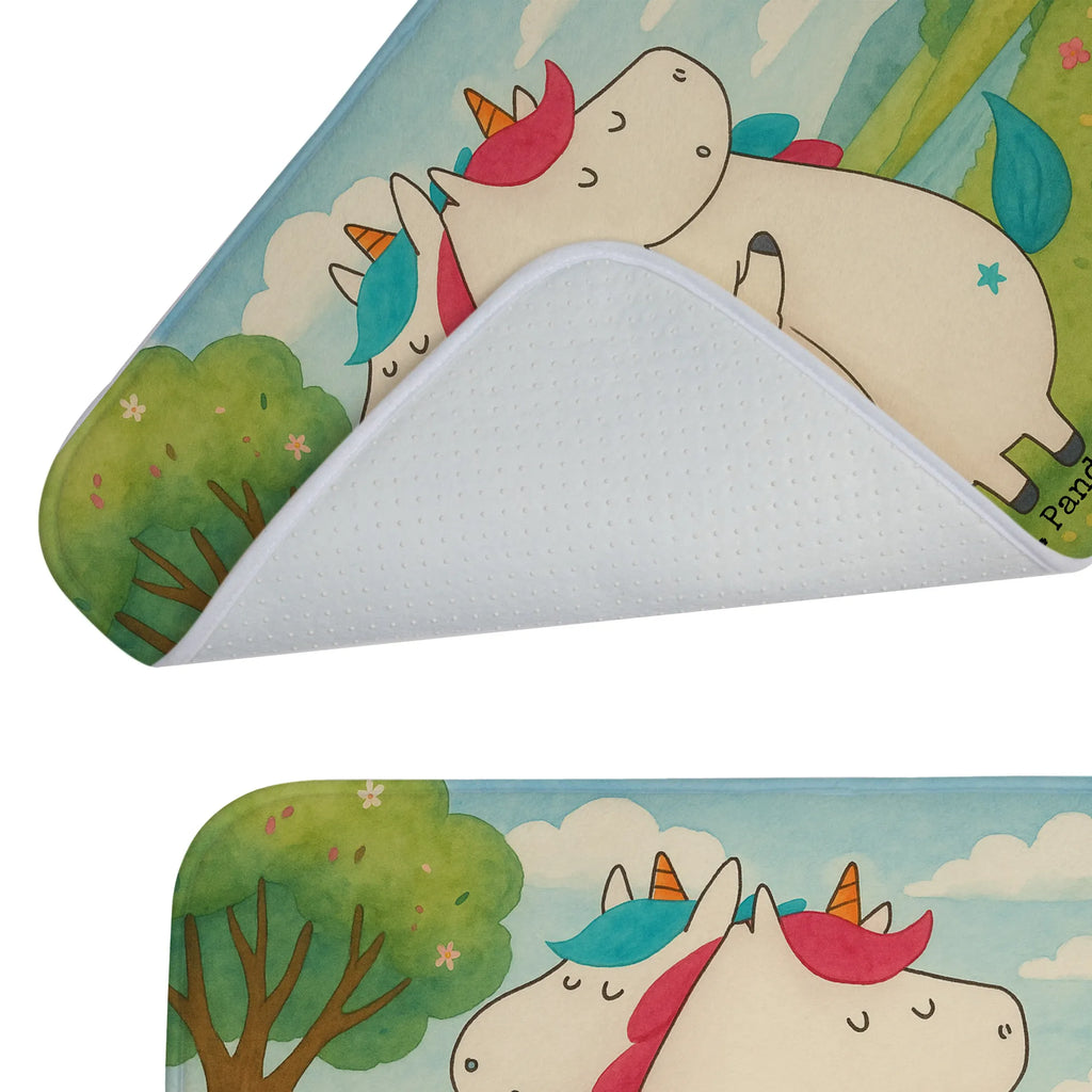 Badematte Einhörner Umarmen Design Badematte, Badteppich, Duschvorleger, Badezimmerteppich, Badezimmermatte, Badvorleger, Duschmatte, Duschteppich, Badteppiche, Badgarnitur, Badematten, Teppich Badezimmer, Badezimmermatten, Einhorn, Einhörner, Einhorn Deko, Unicorn, Freundinnen, Freundin, BFF, Schwester, Schwestern, Familie, Geschwister, Sister, Liebe