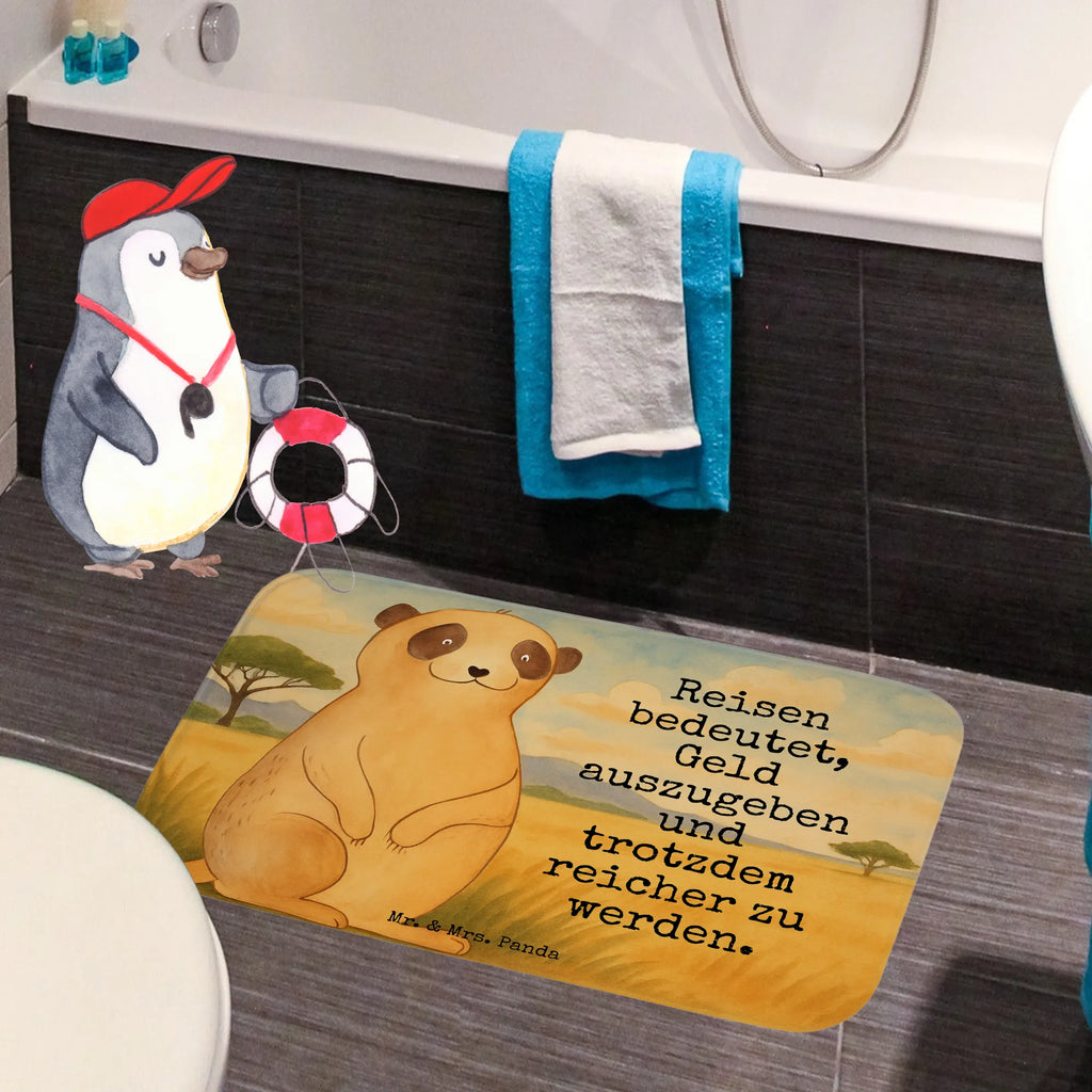 Bath mat Meerkat Design Badematte, Badteppich, Duschvorleger, Badezimmerteppich, Badezimmermatte, Badvorleger, Duschmatte, Duschteppich, Badteppiche, Badgarnitur, Badematten, Teppich Badezimmer, Badezimmermatten, Afrika, Wildtiere, Erdmännchen, Reisen, Spruch, Weltreise, Afrikareise, Roadtrip, Traveling