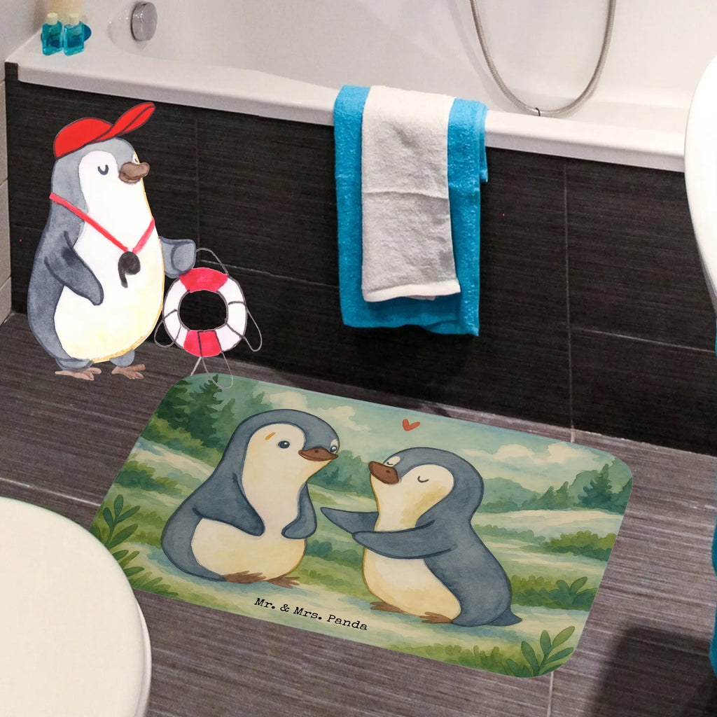 Badematte Pinguine trösten Design Badvorleger Für Badewanne, Badvorleger Groß, Runder Badvorleger, Bad Fußmatte, Badvorleger Schwarz, Badezimmer Matte, Badvorleger, Badvorleger Design, Badezimmerteppich, Badematten Set, Rechteckiger Badvorleger, Badvorleger Naturmaterial, Badematte, Duschvorleger, Badvorleger Klassisch, Badvorleger Für Dusche, Weicher Badvorleger, Badvorleger Baumwolle, Badvorleger Vintage, Saugfähiger Badvorleger, Badvorleger Klein, Badläufer, Rutschfester Badvorleger, Badmatte Waschbar, Badvorleger Mikrofaser, Badvorleger Nachhaltig, Badvorleger Weiß, Weiche Badezimmermatte, Badvorleger Teppich, Waschbarer Badvorleger, Badvorleger Für Gäste-WC, Badvorleger Antirutsch, Teppich Fürs Bad, Badematte Rutschfest, Badgarnitur, Badvorleger Modern, Badvorleger Gemustert, Badteppich, Liebe, Partner, Freund, Freundin, Ehemann, Ehefrau, Heiraten, Verlobung, Heiratsantrag, Liebesgeschenk, Jahrestag, Hocheitstag, Liebesbeweis, Hochzeitstag, für Männer, Geschenk für Partner, Valentinstag, Mitbringsel, für Ehemann, Geschenk für Freundin, Geschenk für Frauen