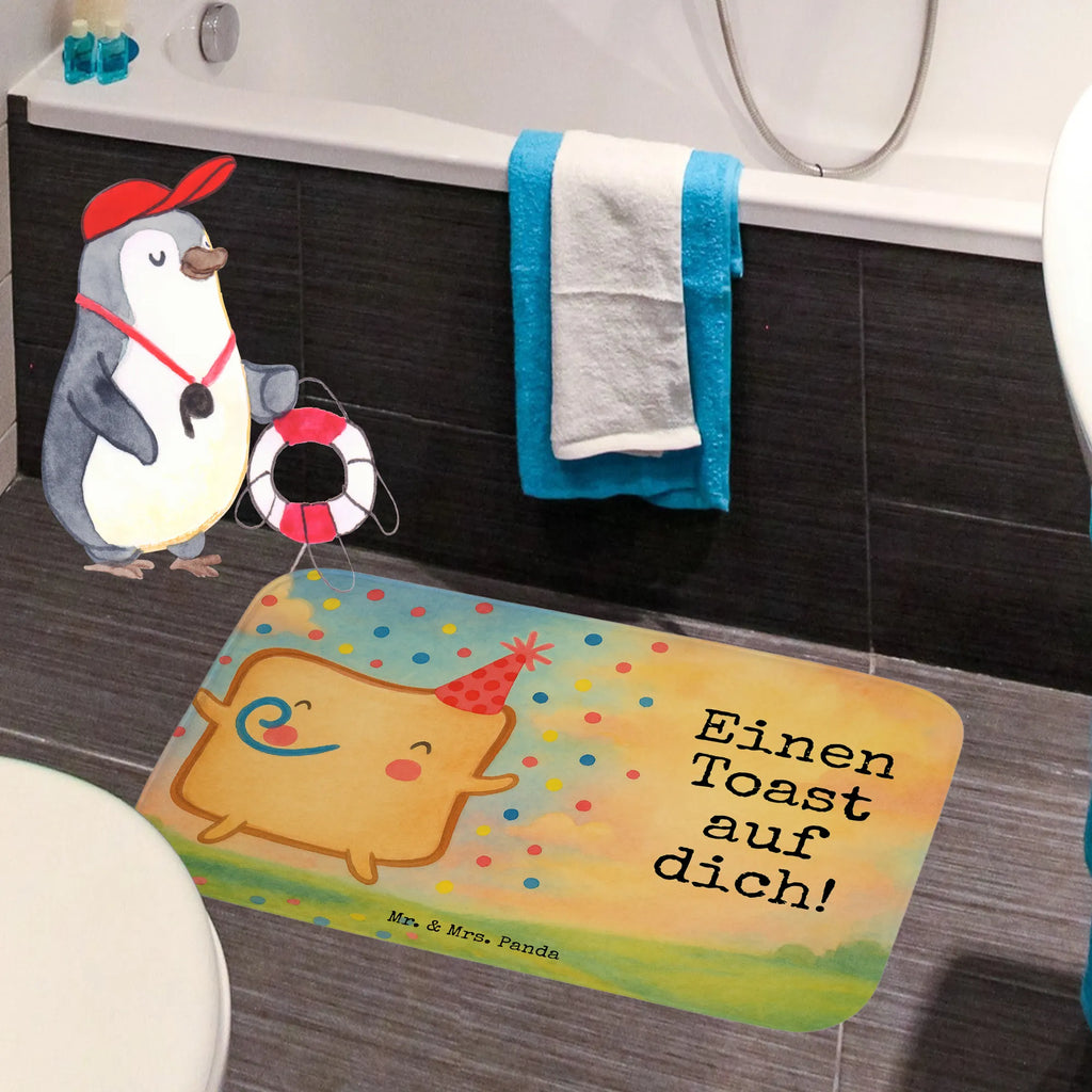 Badematte Toast Party Design Badematte, Badteppich, Duschvorleger, Badezimmerteppich, Badezimmermatte, Badvorleger, Duschmatte, Duschteppich, Badteppiche, Badgarnitur, Badematten, Teppich Badezimmer, Badezimmermatten, Liebe, Partner, Freund, Freundin, Ehemann, Ehefrau, Heiraten, Verlobung, Heiratsantrag, Liebesgeschenk, Jahrestag, Hocheitstag, Valentinstag, Geschenk für Frauen, Hochzeitstag, Mitbringsel, Geschenk für Freundin, Geschenk für Partner, Liebesbeweis, für Männer, für Ehemann