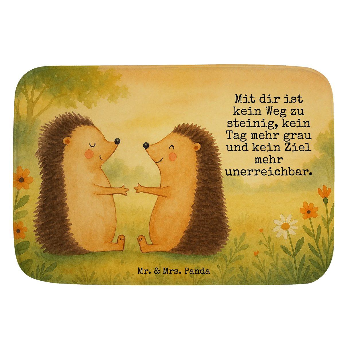 Bath mat Hedgehogs in love Design Loving, Two, Together, Marriage, Proposal of marriage, Love gift, gift for her, gift for him, anniversary gift, Married, Friend, Proof of love, Wedding, Gift, In love, Girlfriend, Wedding anniversary, Anniversary, Engaged