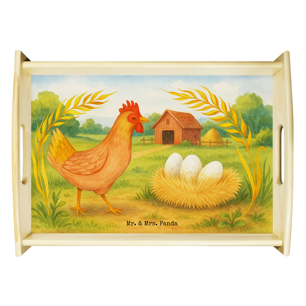 Serving tray Chicken Proud Design Tablett, Küchentablett, Frühstückstablett, Dekotablett, Holztablett, Serviertablett, Bauernhof, Hoftiere, Landwirt, Landwirtin, Spruch, Hühner, Eier, Magie, Landleben, Schwangerschaft, Geburt, Hahn, Motivation, Hof, Henne