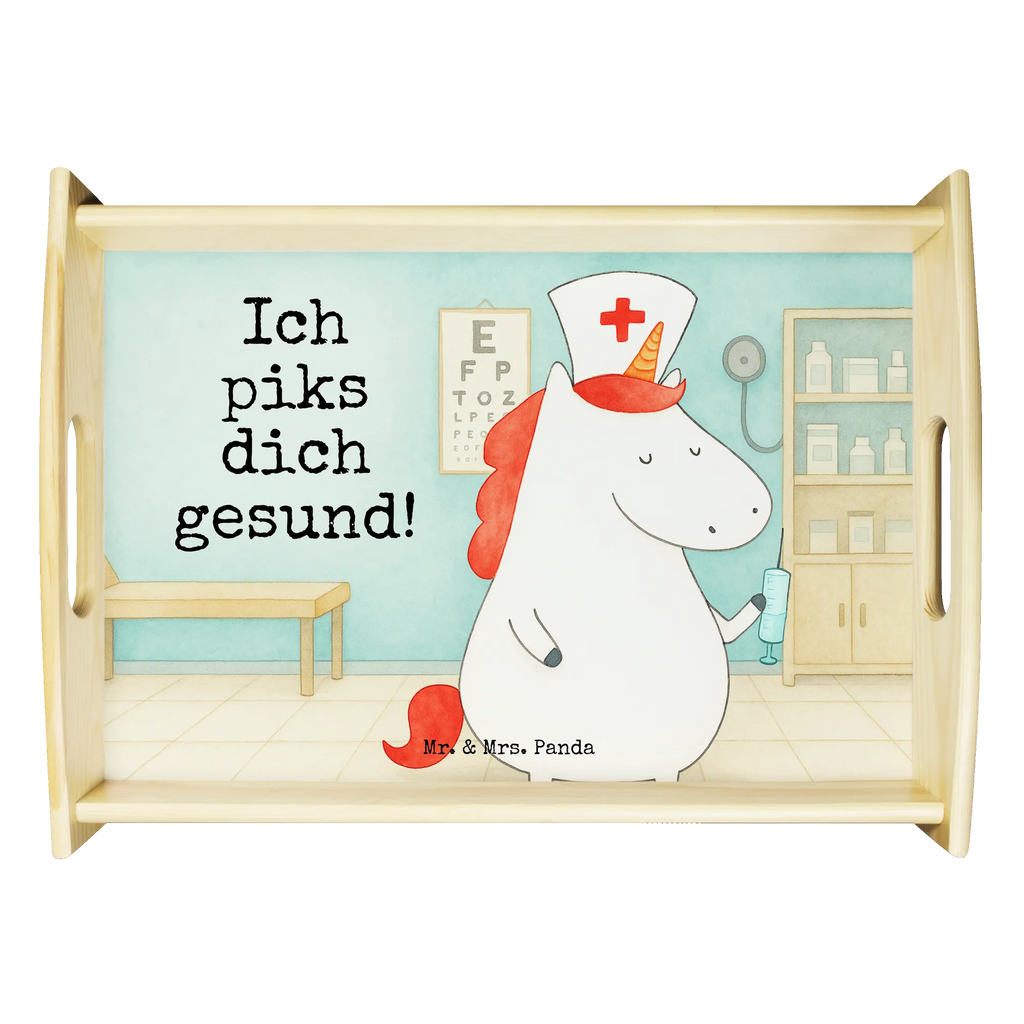 Serviertablett Einhorn Krankenschwester Design Serviertablett, Tablett, Holztablett, Küchentablett, Dekotablett, Frühstückstablett, Einhorn, Einhörner, Einhorn Deko, Unicorn, Krankenschwester Geschenk, Krankenpfleger Geschenk, Krankenpflegerin, Krankenschwester Dankeschön, Krankenhaus, Ärztin Geschenk