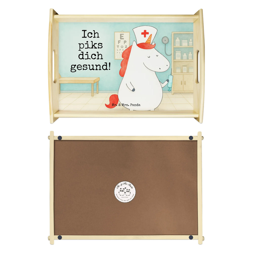 Serviertablett Einhorn Krankenschwester Design Serviertablett, Tablett, Holztablett, Küchentablett, Dekotablett, Frühstückstablett, Einhorn, Einhörner, Einhorn Deko, Unicorn, Krankenschwester Geschenk, Krankenpfleger Geschenk, Krankenpflegerin, Krankenschwester Dankeschön, Krankenhaus, Ärztin Geschenk