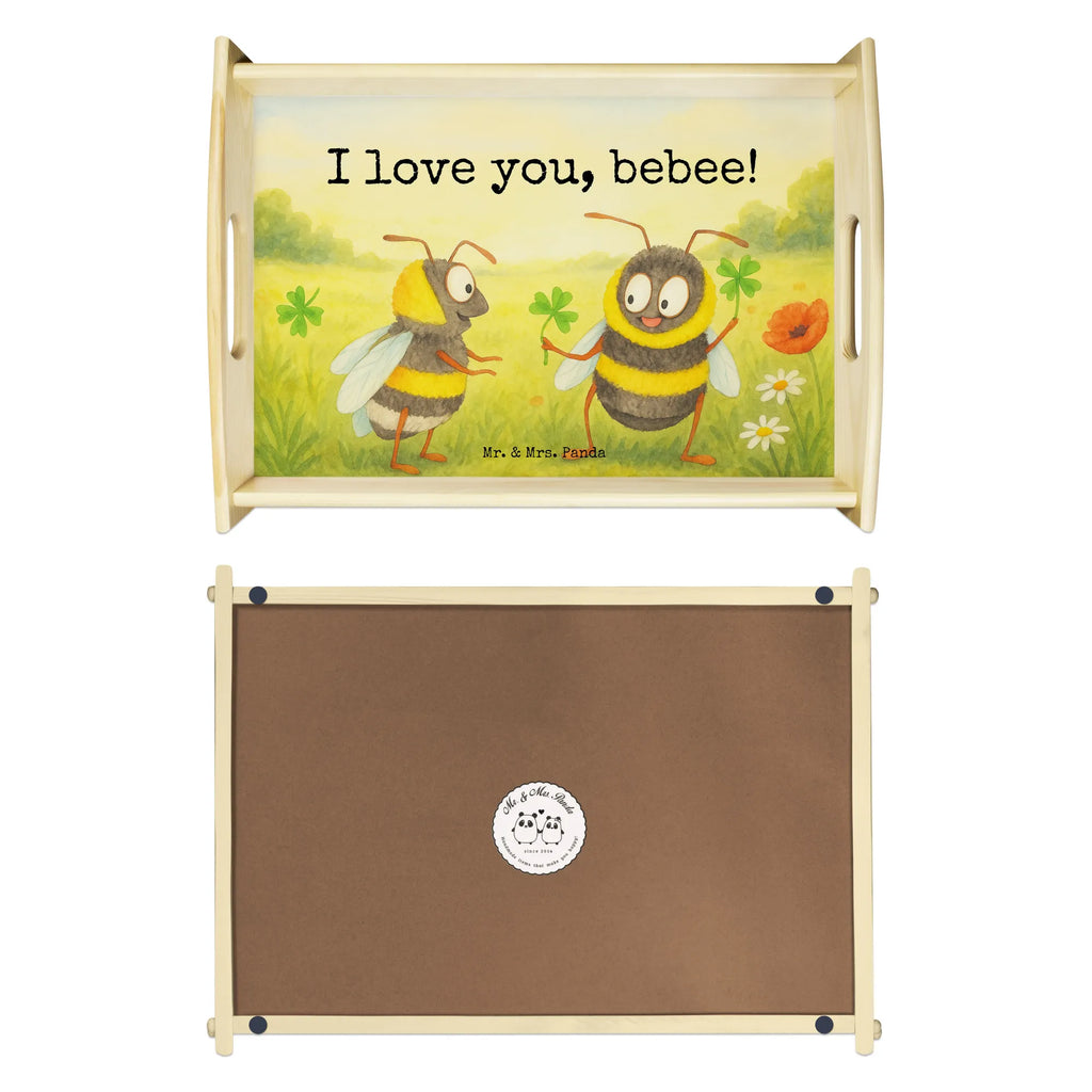 Serving tray bees Pair Design Serviertablett, Tablett, Holztablett, Küchentablett, Dekotablett, Frühstückstablett, Liebe, Partner, Freund, Freundin, Ehemann, Ehefrau, Heiraten, Verlobung, Heiratsantrag, Liebesgeschenk, Jahrestag, Hocheitstag, Valentinstag, Geschenk für Frauen, Hochzeitstag, Mitbringsel, Geschenk für Freundin, Geschenk für Partner, Liebesbeweis, für Männer, für Ehemann, Schildkröten, verliebte Schildkröten