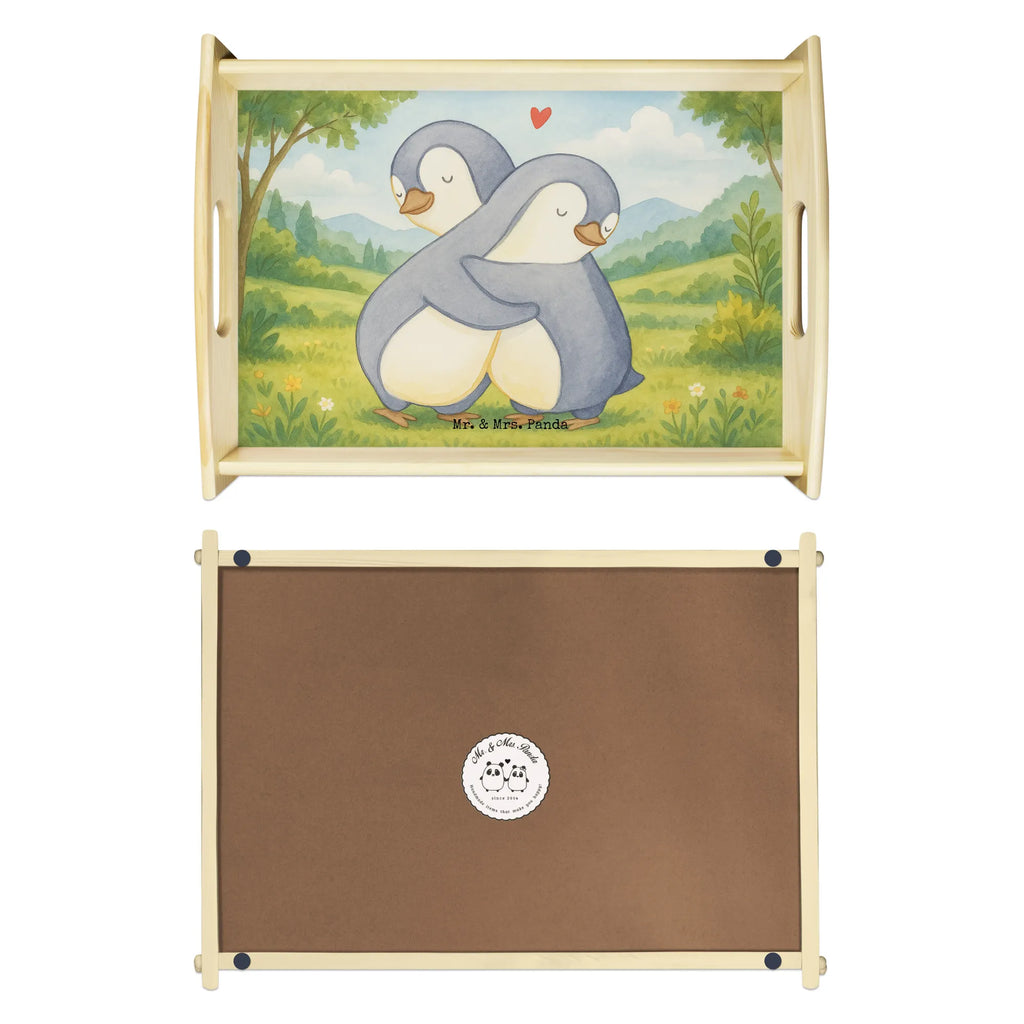 Serving tray penguins Cuddle Design Serviertablett, Tablett, Holztablett, Küchentablett, Dekotablett, Frühstückstablett, Liebe, Partner, Freund, Freundin, Ehemann, Ehefrau, Heiraten, Verlobung, Heiratsantrag, Liebesgeschenk, Jahrestag, Hocheitstag, Valentinstag, Geschenk für Frauen, Hochzeitstag, Mitbringsel, Geschenk für Freundin, Geschenk für Partner, Liebesbeweis, für Männer, für Ehemann