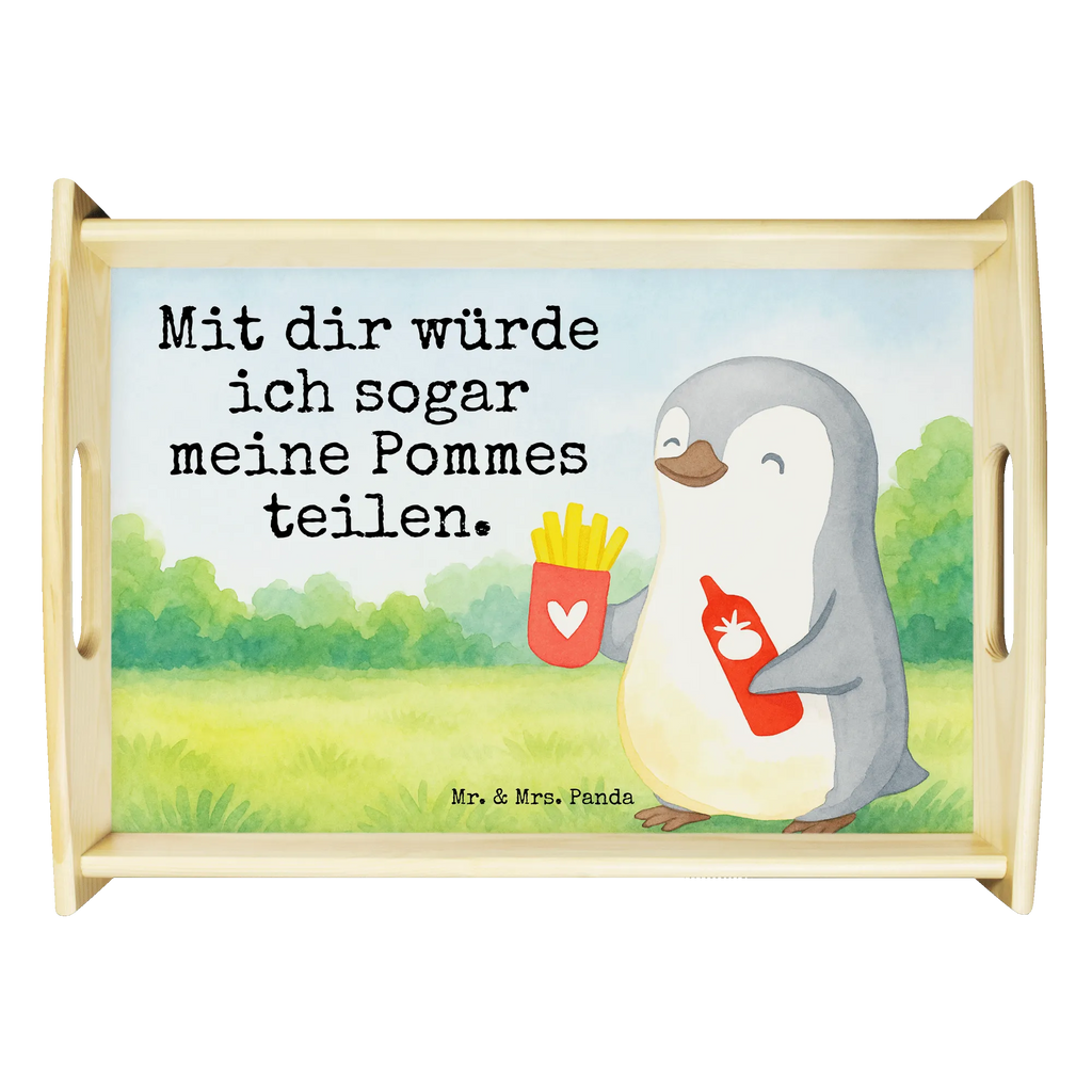 Serviertablett Pinguin Pommes Design Serviertablett, Tablett, Holztablett, Küchentablett, Dekotablett, Frühstückstablett, Liebe, Partner, Freund, Freundin, Ehemann, Ehefrau, Heiraten, Verlobung, Heiratsantrag, Liebesgeschenk, Jahrestag, Hocheitstag, Valentinstag, Geschenk für Frauen, Hochzeitstag, Mitbringsel, Geschenk für Freundin, Geschenk für Partner, Liebesbeweis, für Männer, für Ehemann