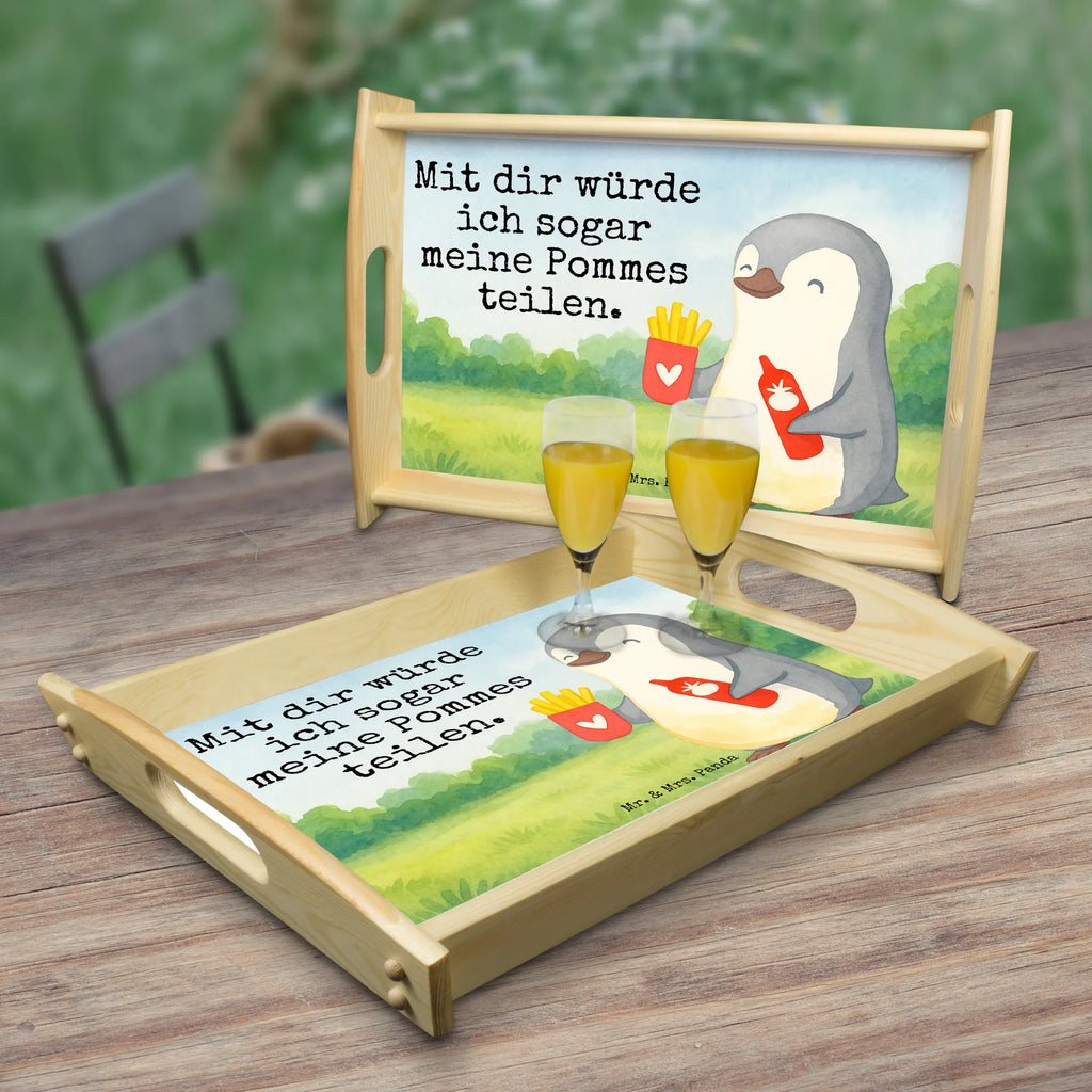 Serviertablett Pinguin Pommes Design Serviertablett, Tablett, Holztablett, Küchentablett, Dekotablett, Frühstückstablett, Liebe, Partner, Freund, Freundin, Ehemann, Ehefrau, Heiraten, Verlobung, Heiratsantrag, Liebesgeschenk, Jahrestag, Hocheitstag, Valentinstag, Geschenk für Frauen, Hochzeitstag, Mitbringsel, Geschenk für Freundin, Geschenk für Partner, Liebesbeweis, für Männer, für Ehemann