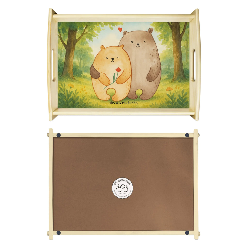 Serving tray Bears in love Design Serviertablett, Küchentablett, Frühstückstablett, Holztablett, Tablett, Dekotablett, Liebe, Partner, Freund, Freundin, Ehemann, Ehefrau, Heiraten, Verlobung, Heiratsantrag, Liebesgeschenk, Jahrestag, Hocheitstag, Bär, Verlobt, Verheiratet, Hochzeitstag, Bären, Liebesbeweis, Verliebt, Geschenk Freundin, Bärchen, Geschenk Freund, Geschenk Hochzeit