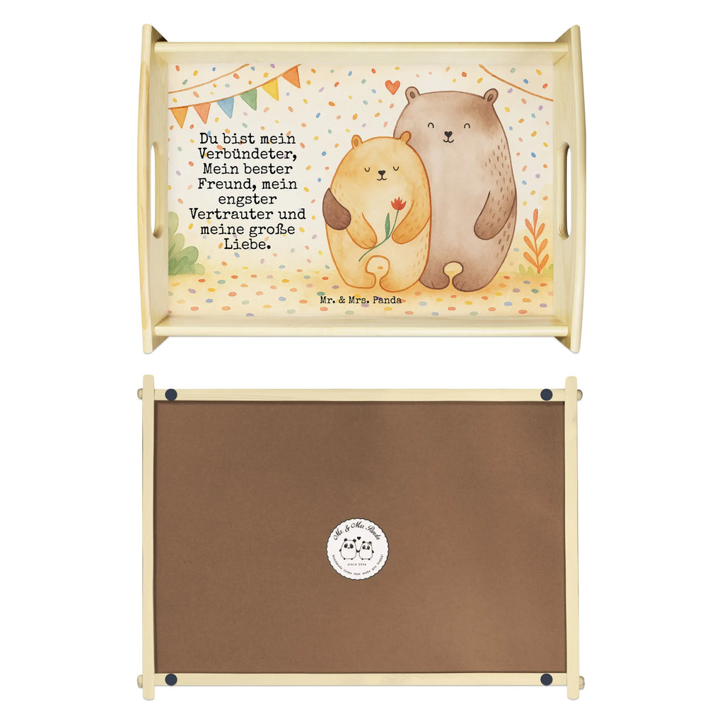 Serving tray Bears in love Design Serviertablett, Küchentablett, Frühstückstablett, Holztablett, Tablett, Dekotablett, Liebe, Partner, Freund, Freundin, Ehemann, Ehefrau, Heiraten, Verlobung, Heiratsantrag, Liebesgeschenk, Jahrestag, Hocheitstag, Bär, Verlobt, Verheiratet, Hochzeitstag, Bären, Liebesbeweis, Verliebt, Geschenk Freundin, Bärchen, Geschenk Freund, Geschenk Hochzeit