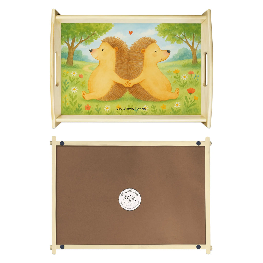 Serviertablett Igel händchenhaltend Design Küchentablett, Dekotablett, Serviertablett, Tablett, Holztablett, Frühstückstablett, Liebe, Partner, Freund, Freundin, Ehemann, Ehefrau, Heiraten, Verlobung, Heiratsantrag, Liebesgeschenk, Jahrestag, Hocheitstag, Liebesbotschaft, Hand in Hand, Igel, Love, Gemeinsamkeit, Igelliebe, Lieblingsmensch, Hochzeit, große Liebe, Liebesbeweis, Geschenk für zwei