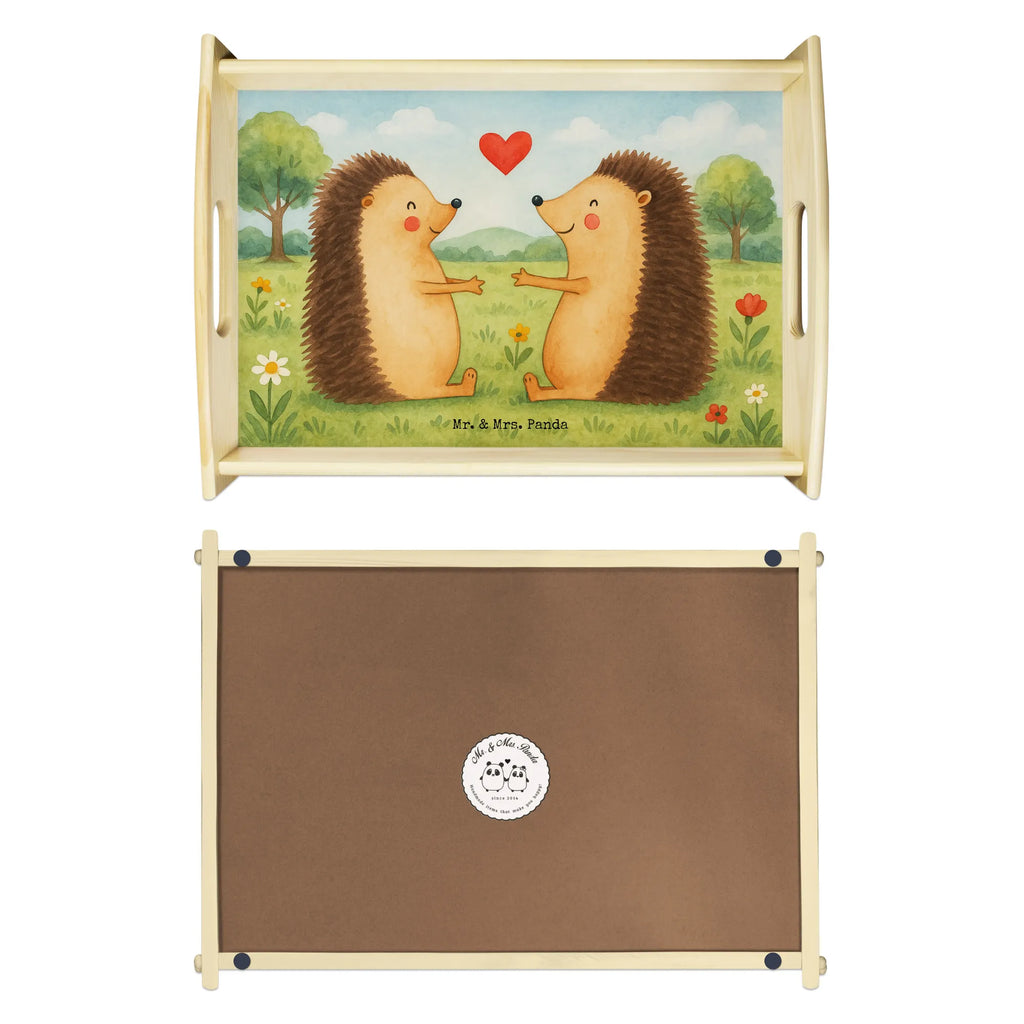 Serving tray Hedgehogs in love Design Tablett, Dekotablett, Holztablett, Küchentablett, Serviertablett, Frühstückstablett, Liebe, Partner, Freund, Freundin, Ehemann, Ehefrau, Heiraten, Verlobung, Heiratsantrag, Liebesgeschenk, Jahrestag, Hocheitstag, Igel, Geschenk, Verlobt, Verliebt, Verheiratet, Liebesbeweis, Hochzeitstag, Hochzeit
