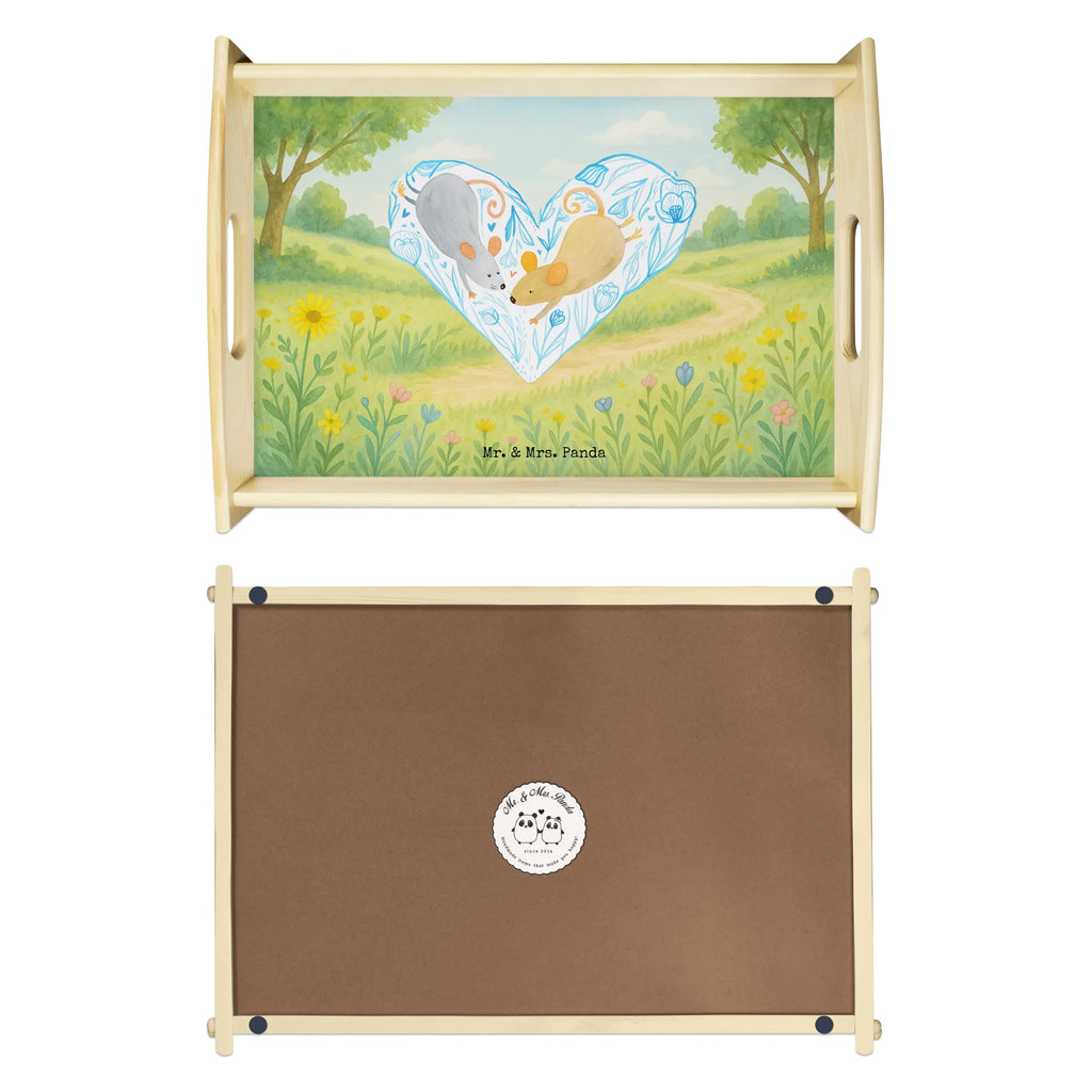 Serving tray Mice heart Design Dekotablett, Holztablett, Serviertablett, Tablett, Küchentablett, Frühstückstablett, Liebe, Partner, Freund, Freundin, Ehemann, Ehefrau, Heiraten, Verlobung, Heiratsantrag, Liebesgeschenk, Jahrestag, Hocheitstag, Lieblingsmensch, Geschenk für zwei, Liebesbeweis, Gemeinsamkeit, Love, Mäuse, Maus, Liebesbotschaft, Hochzeit