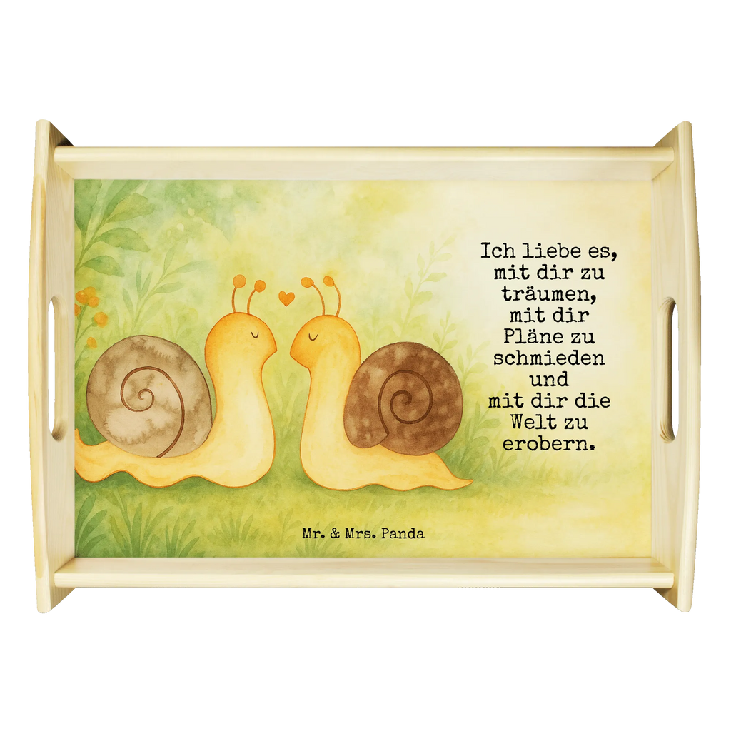 Serviertablett Schnecken Liebe Design Serviertablett, Tablett, Holztablett, Küchentablett, Dekotablett, Frühstückstablett, Liebe, Partner, Freund, Freundin, Ehemann, Ehefrau, Heiraten, Verlobung, Heiratsantrag, Liebesgeschenk, Jahrestag, Hocheitstag