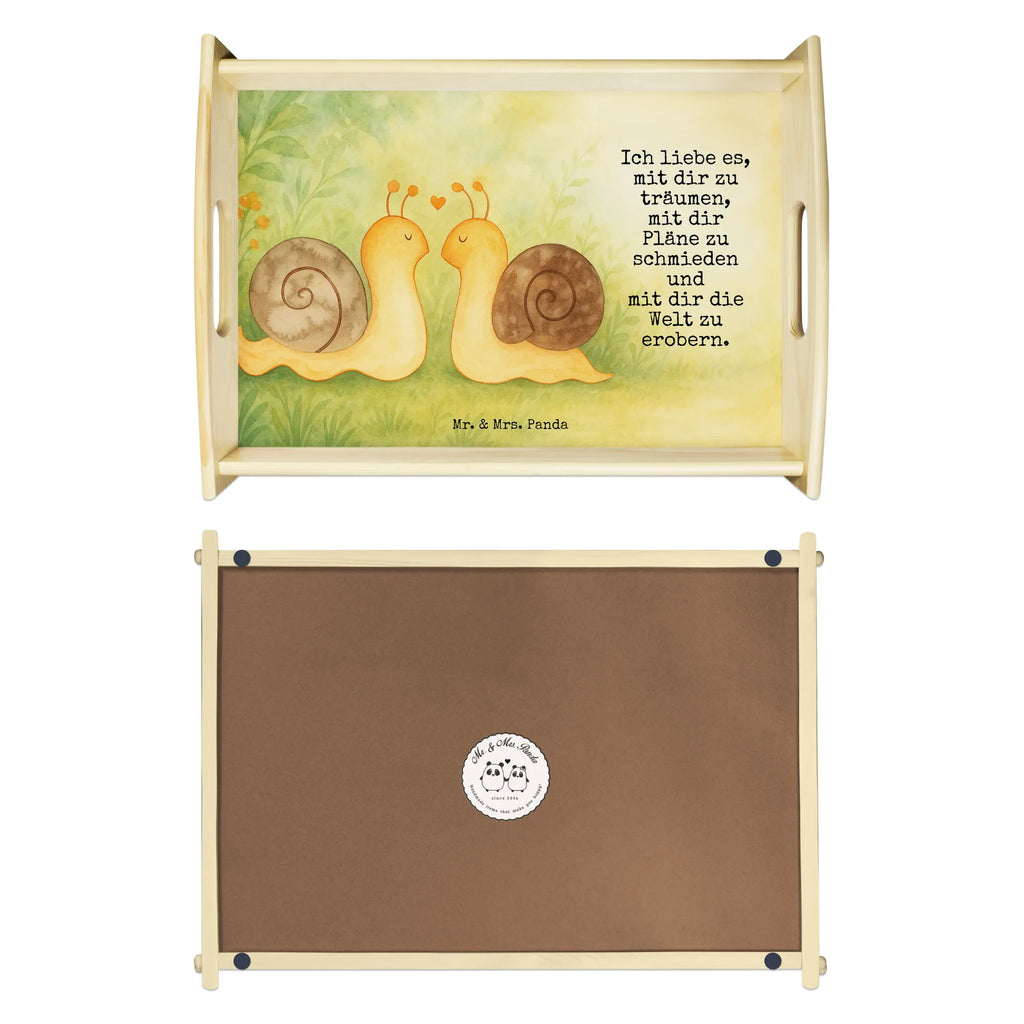 Serviertablett Schnecken Liebe Design Serviertablett, Tablett, Holztablett, Küchentablett, Dekotablett, Frühstückstablett, Liebe, Partner, Freund, Freundin, Ehemann, Ehefrau, Heiraten, Verlobung, Heiratsantrag, Liebesgeschenk, Jahrestag, Hocheitstag