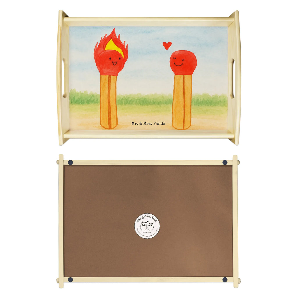 Serviertablett Streichhölzer Design Tablett, Holztablett, Küchentablett, Frühstückstablett, Dekotablett, Serviertablett, Liebe, Partner, Freund, Freundin, Ehemann, Ehefrau, Heiraten, Verlobung, Heiratsantrag, Liebesgeschenk, Jahrestag, Hocheitstag, Streichhölzer
