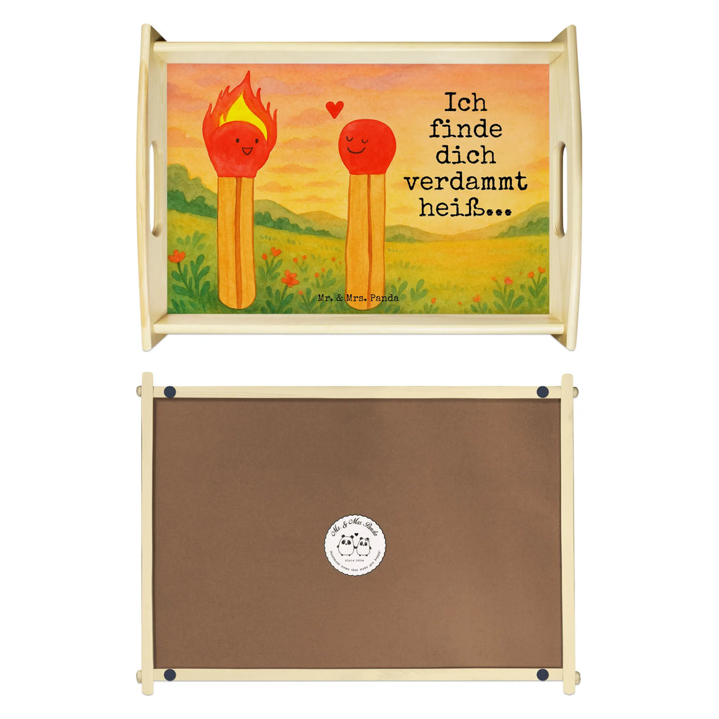 Serviertablett Streichhölzer Design Tablett, Holztablett, Küchentablett, Frühstückstablett, Dekotablett, Serviertablett, Liebe, Partner, Freund, Freundin, Ehemann, Ehefrau, Heiraten, Verlobung, Heiratsantrag, Liebesgeschenk, Jahrestag, Hocheitstag, Streichhölzer