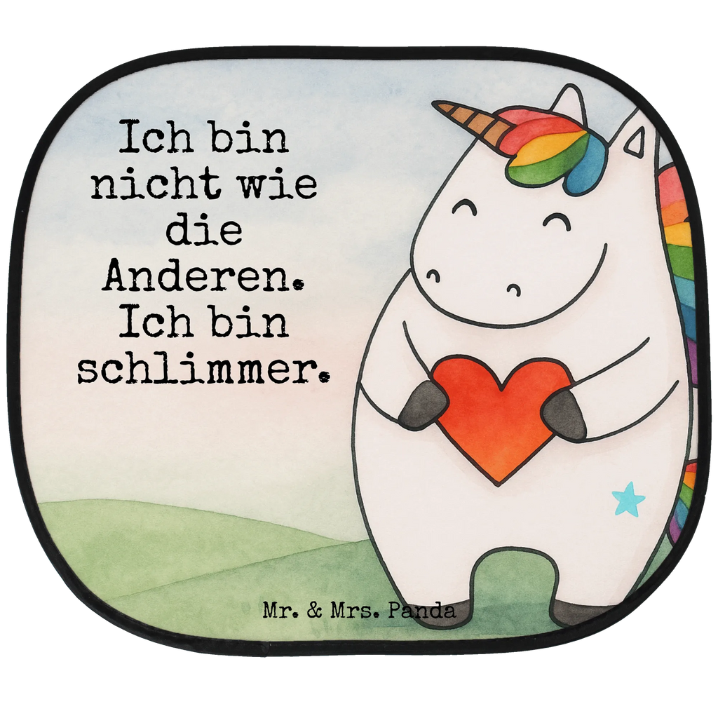 Osłona przeciwsłoneczna do samochodu Jednorożec serce Design Jednorożec, jednorożce, dekoracje jednorożca, jednorożec