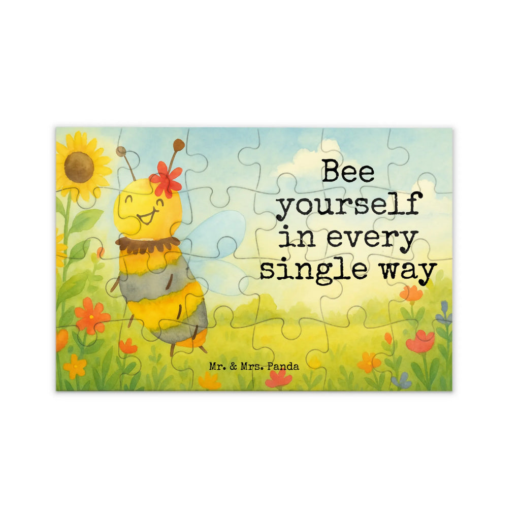 Puzzle bee flower Design Puzzle, Biene, Wespe, Hummel