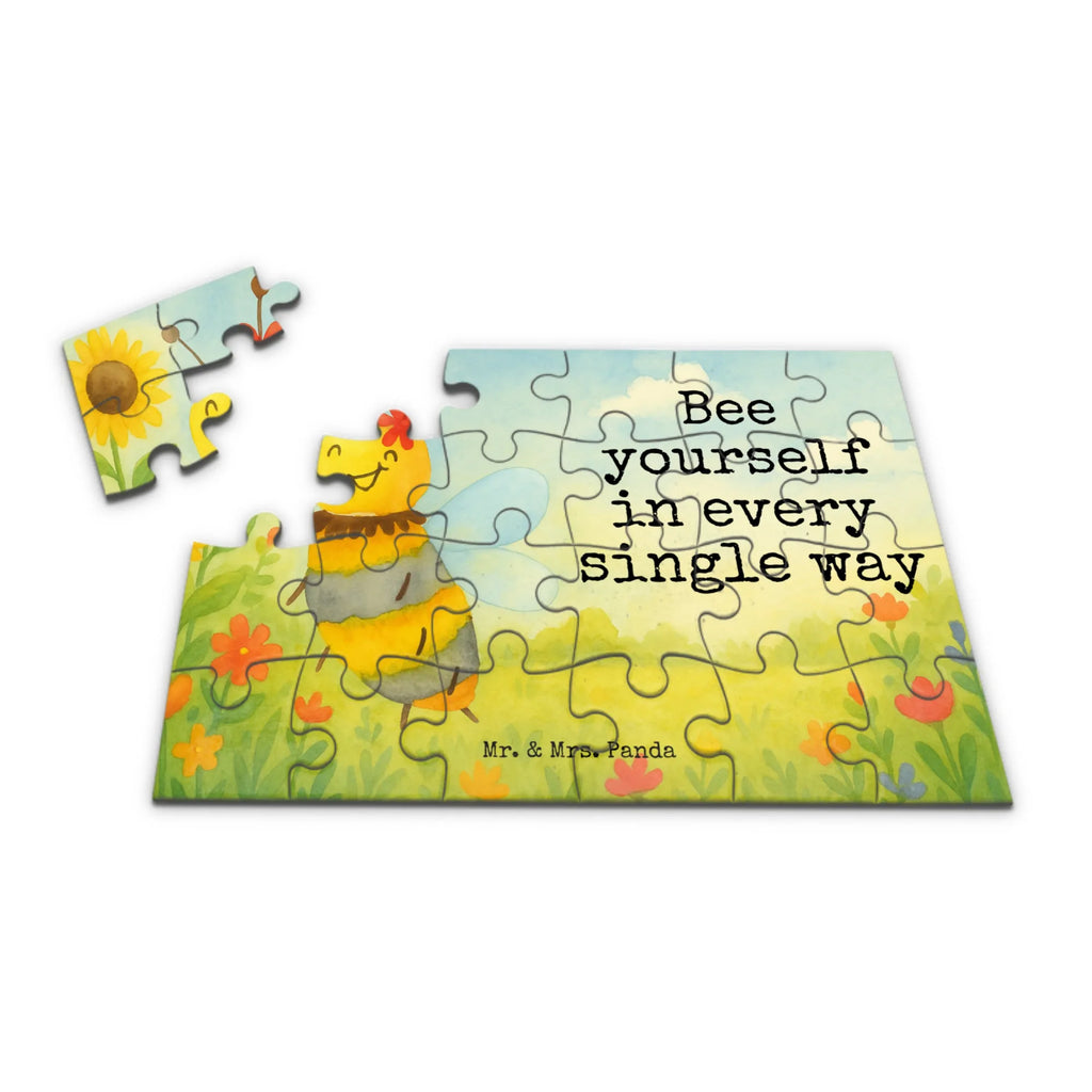 Puzzle bee flower Design Puzzle, Biene, Wespe, Hummel