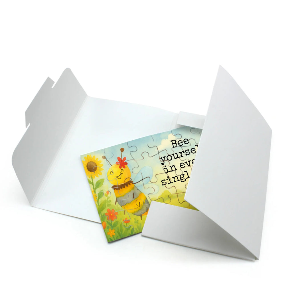 Puzzle bee flower Design Puzzle, Biene, Wespe, Hummel