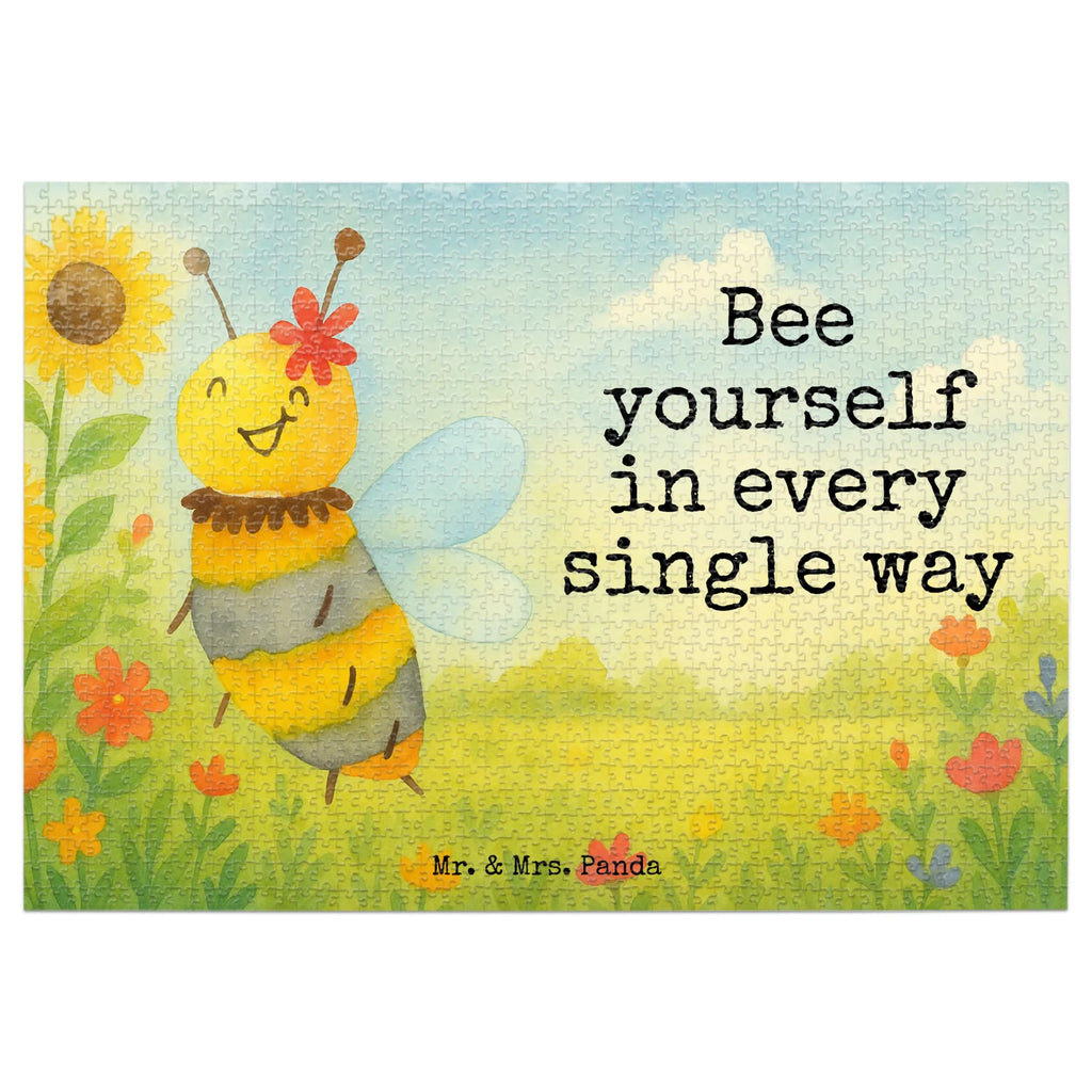 Puzzle bee flower Design Puzzle, Biene, Wespe, Hummel