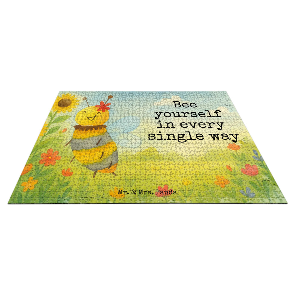 Puzzle bee flower Design Puzzle, Biene, Wespe, Hummel