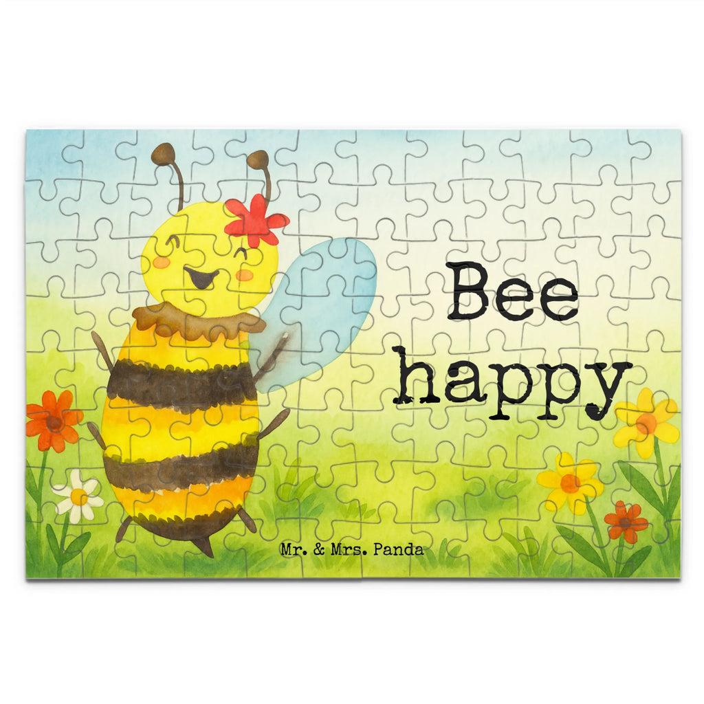Puzzle bee happy Design Puzzle, Biene, Wespe, Hummel