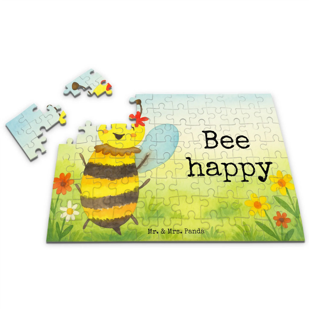 Puzzle bee happy Design Puzzle, Biene, Wespe, Hummel