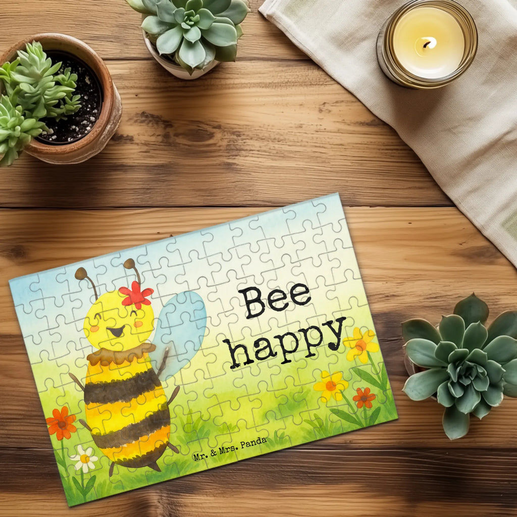 Puzzle bee happy Design Puzzle, Biene, Wespe, Hummel